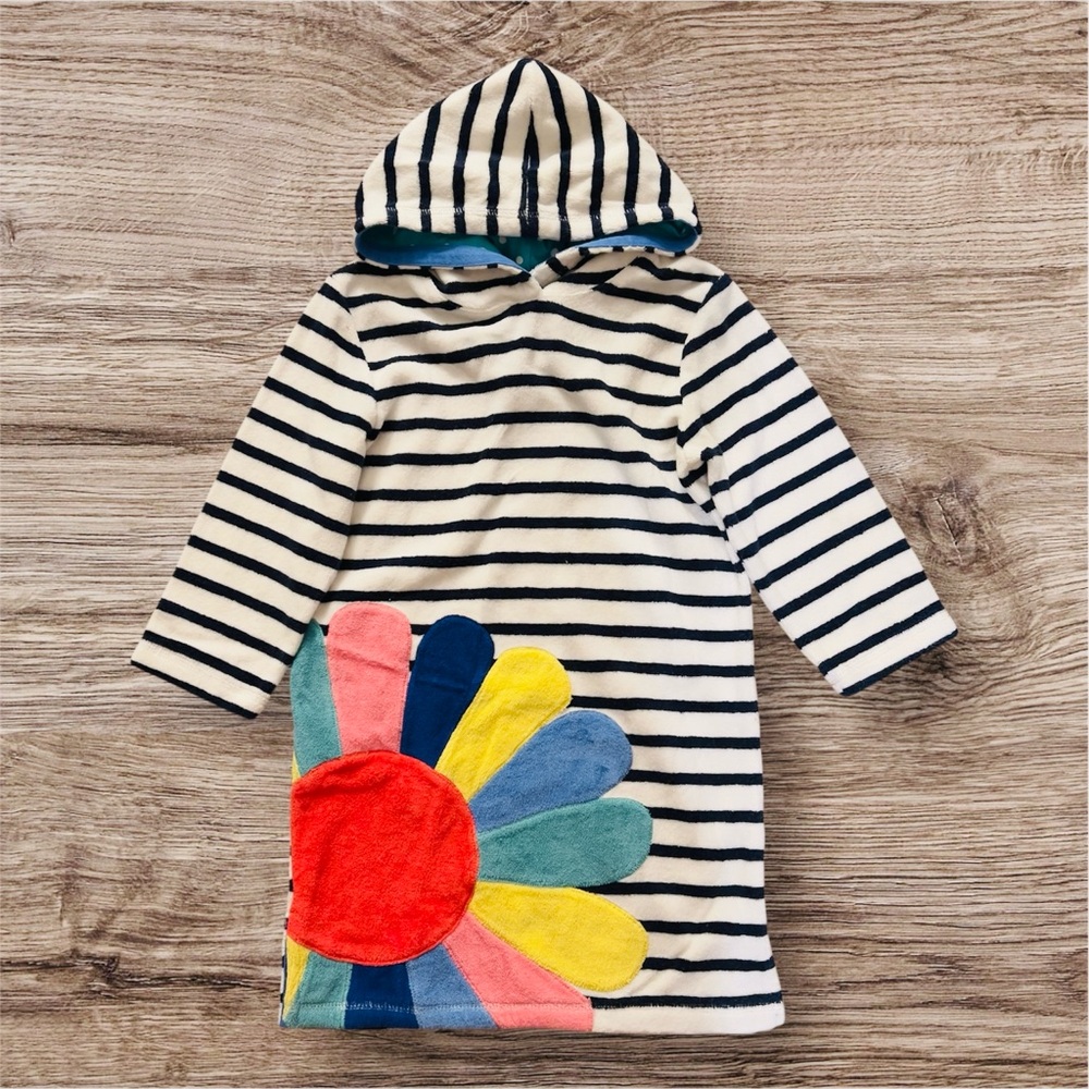 Mini Boden towelling coverup 4/5
